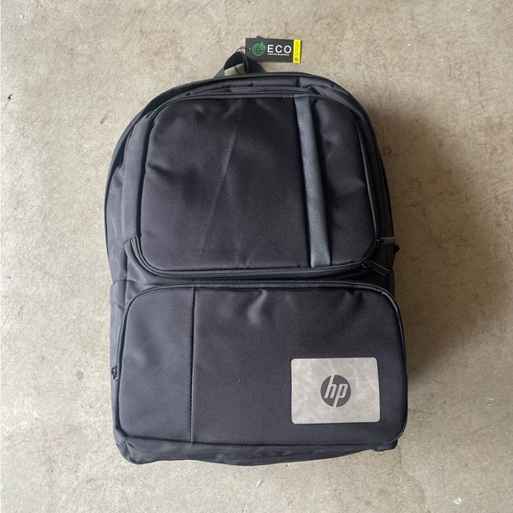Acehigh 'Canyon' 15 Inch Laptop/Tablet Compartment Multi-Zipper HP Logo Backpack - Picture 1 of 12